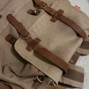 Vintage Style Backpack